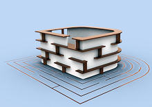 Rendered image of the Daedalus desk